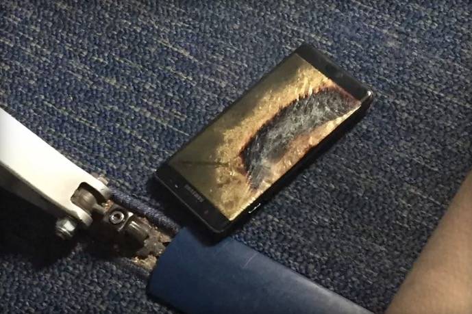 Southwest Airlines Evacuated A Plane Over A Replacement Samsung Galaxy Note 7