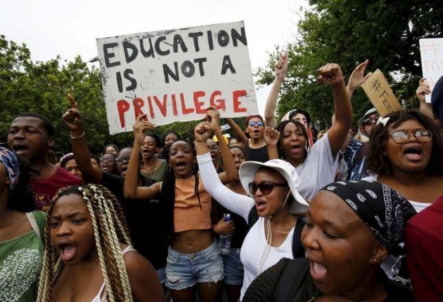 Student Protests Threaten To Close South African Universities