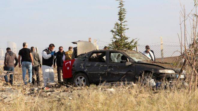 Turkey suicide bombers killed near Ankara after police ‘tip off’