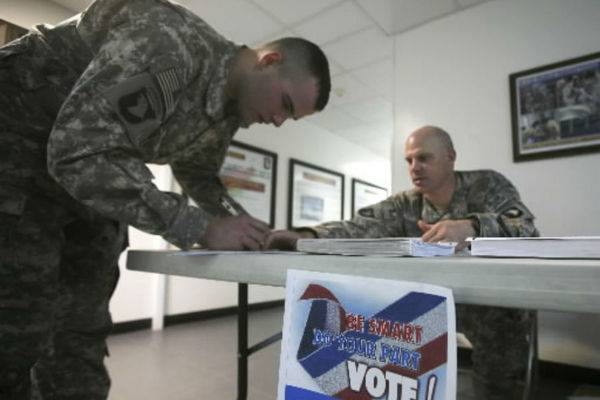 Why military voters pick Gary Johnson over Hillary Clinton