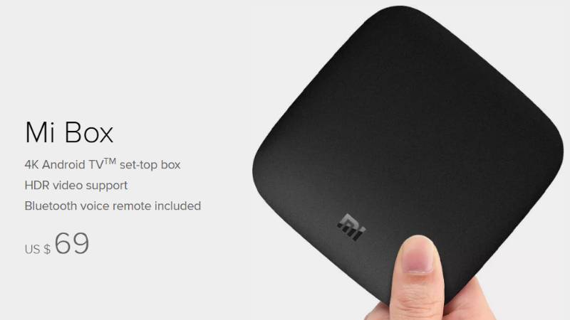 Xiaomi Mi Box Streaming Video Player Comes to the U.S. for $69