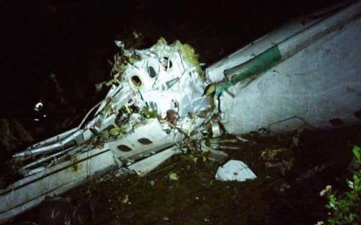 Plane carrying Brazilian soccer team to Colombia crashes, 76 dead