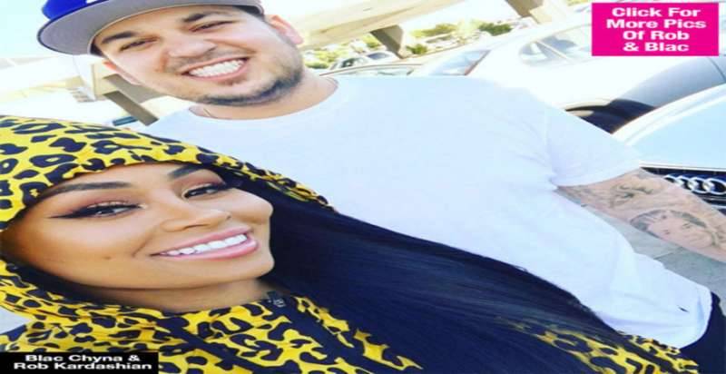 Blac Chyna Taunting Rob Kardashian Over Weight Loss — She’s ‘Trying To Motivate Him’