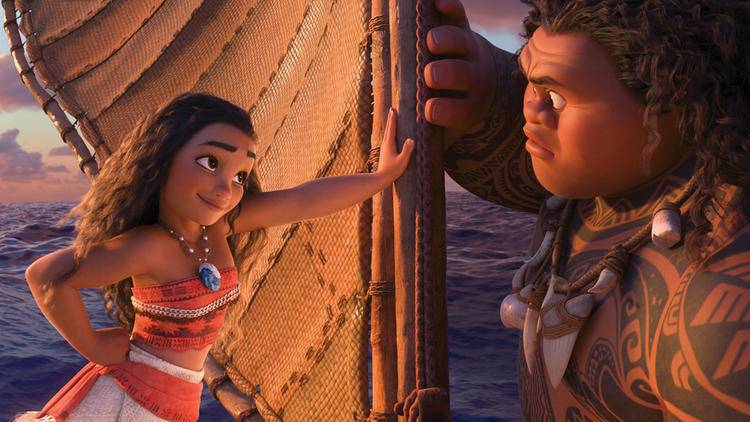 Disney Gorgeous Animated Fantasy Moana Sails Into Charmingly Familiar Waters