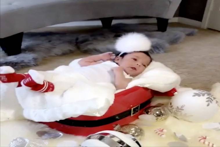 Dream Kardashian now fully Prepared for Her Very First Christmas