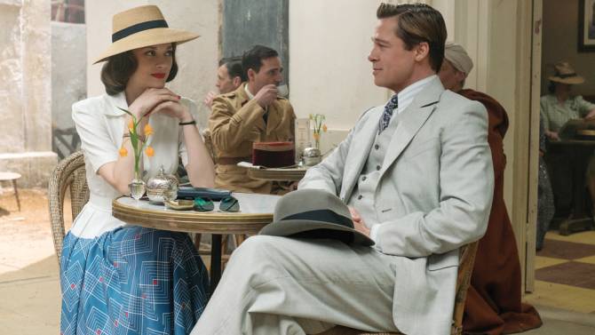 Film Review: Brad Pitt and Marion Cotillard in ‘Allied’