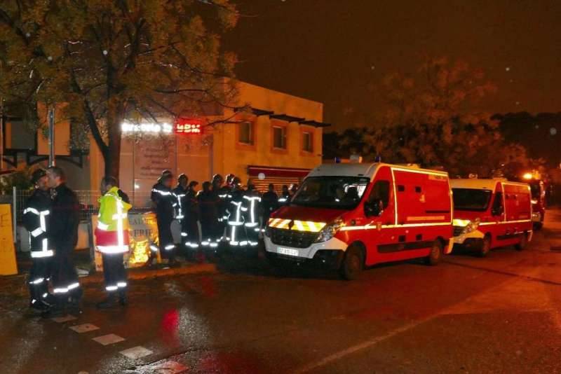 French Police Hunt Masked Attacker Who Fatally Stabbed Woman