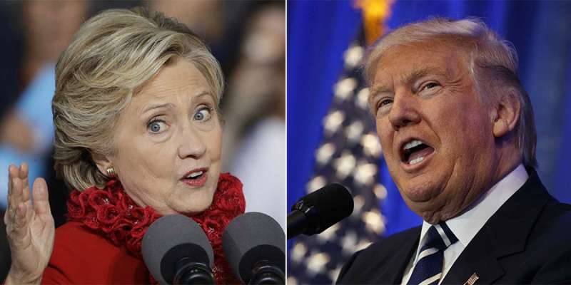 Hillary Clinton And Donald Trump Scramble To Make Their Final Pleas