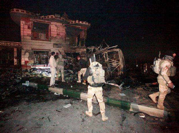 ISIS Bomb Aimed at Shiite Pilgrims in Iraq Kills at Least 80