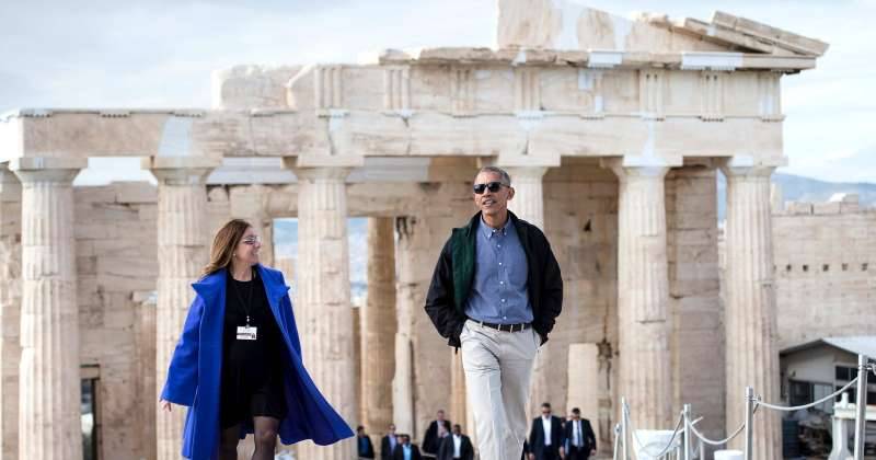 In speech to Greeks, Obama warns against nationalist impulses