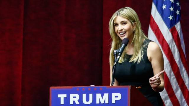 Ivanka sits in on Trump’s meeting with Japanese leader