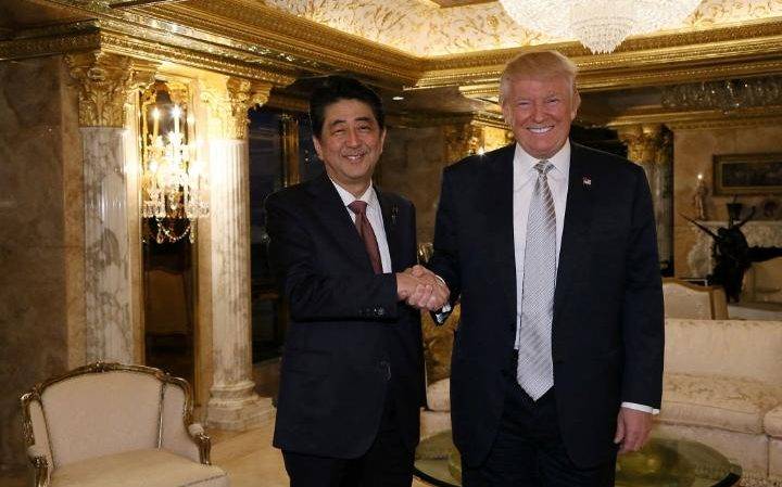 Japan PM Shinzo Abe: ‘I have great confidence in Trump’