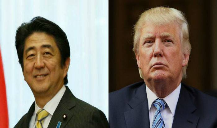 Japan PM to be first foreign leader to meet Trump