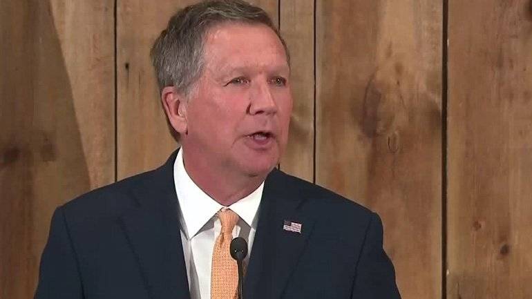 John Kasich Stands By Pledge Not To Vote For Trump