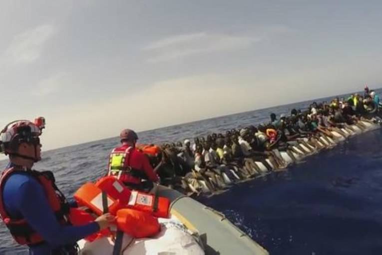 Just The Beginning Follow Reporters Trek With Refugees Off Libyan Coast