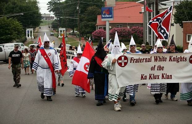 KKK will celebrate Trump win with a parade in North Carolina