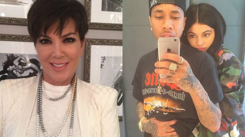 Kris Jenner Bans Tyga from Kardashian Home – Report