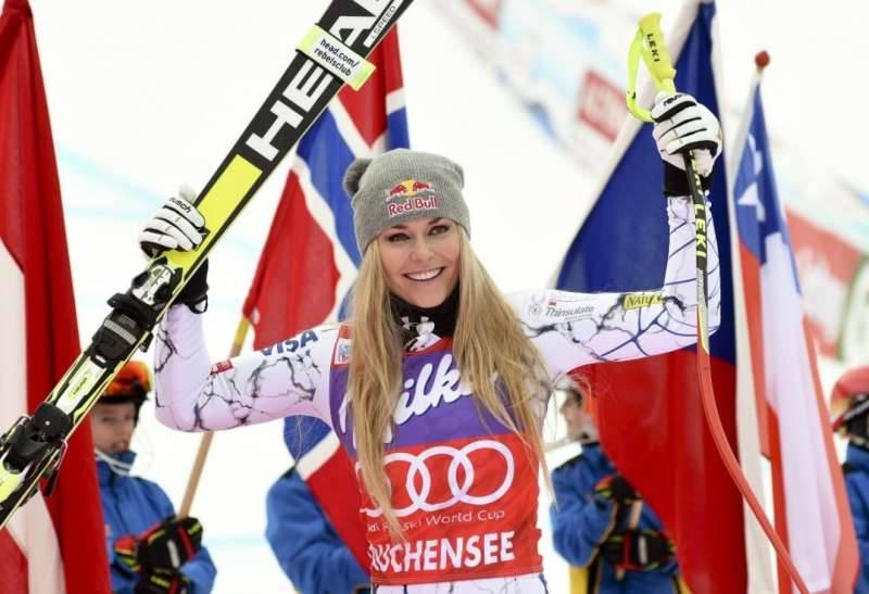 Lindsey Vonn’s new boyfriend isn’t who you might think it is