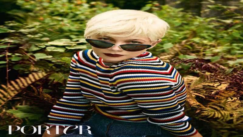 Michelle Williams Gets Candid