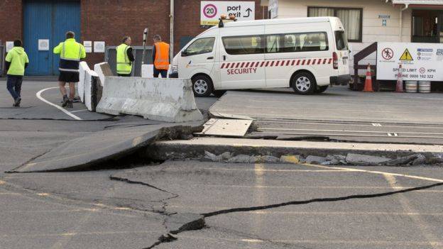 New Zealand Earthquake Two Dead Following Powerful Tremor