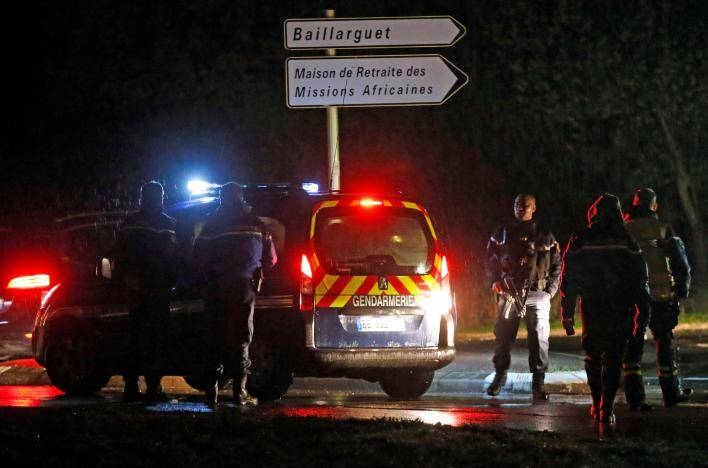 One dead in attack on missionaries’ home in France, hunt under way for suspect