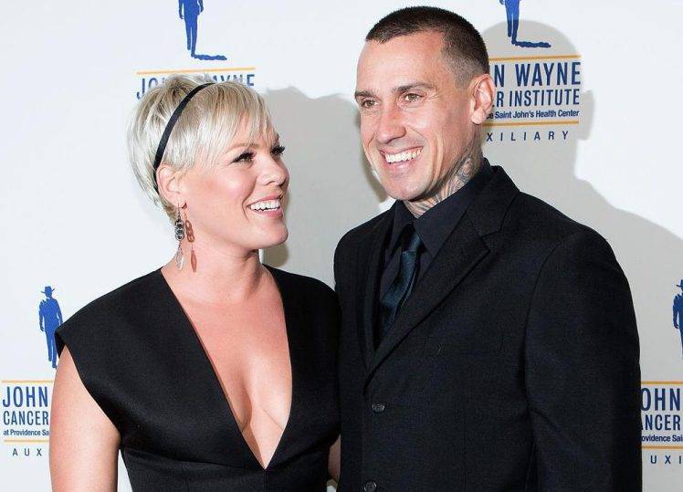 Pink Pregnant With Her Second Child