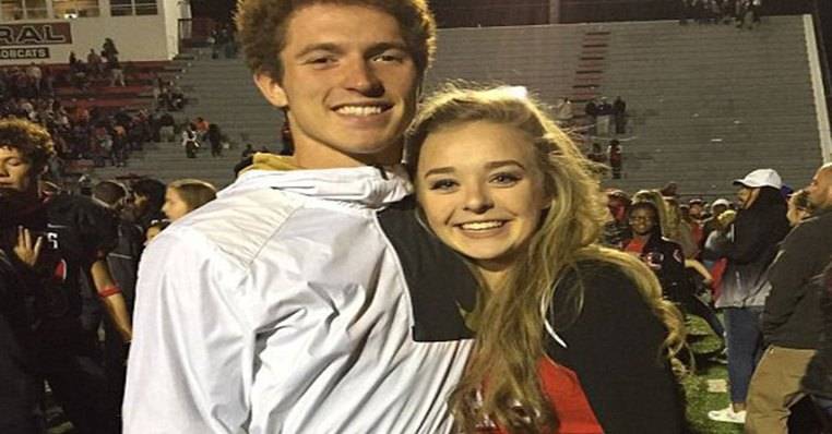 Police Arrested William Riley Gaul for murdering his cheerleader girlfriend Emma Walker