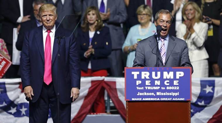 President-elect Donald Trump says Nigel Farage would make a ‘great’ ambassador to US