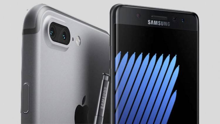 Samsung Galaxy S7 To Launch In New Glossy Black Color To Compete With Shiny Jet Black Iphone 7