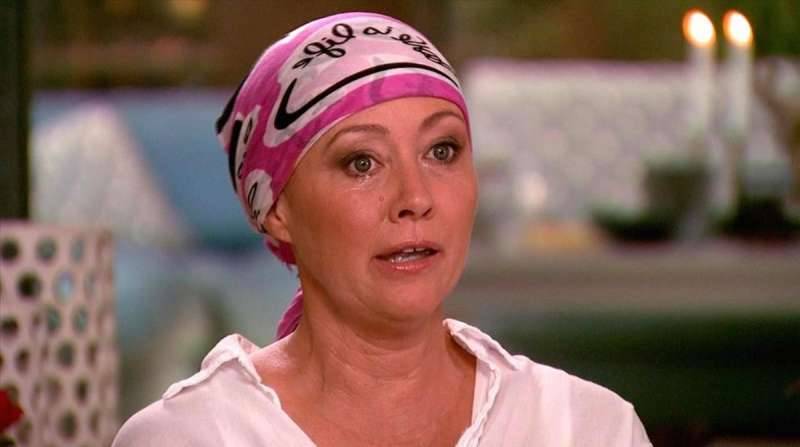 Shannen Doherty Treated By Reconstructive Surgeon