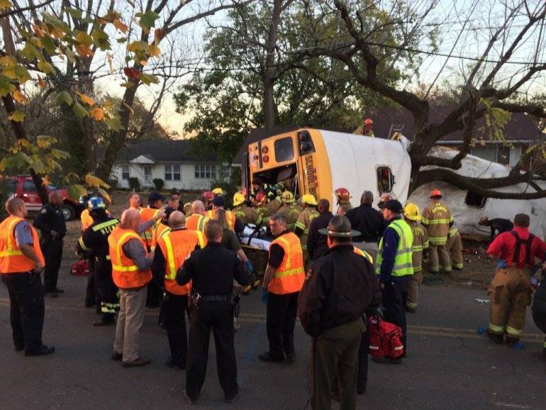 Sixth child dies after horrific school bus accident