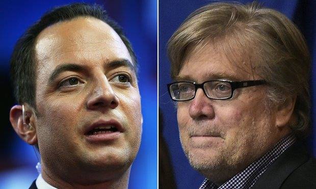 Stephen Bannon And Reince Priebus Will Lead Trumps White House