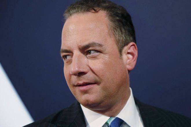 Trump election: Priebus and Bannon given key roles