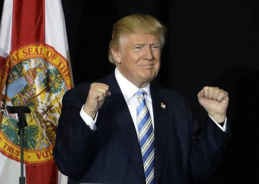 Trump Wins Florida Key Swing State