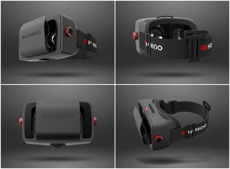 2010 five best virtual reality headsets