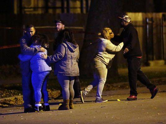 40 shot in Chicago over the weekend