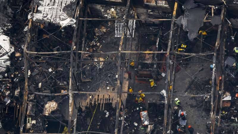 A fire station was just 500 feet from the Ghost Ship