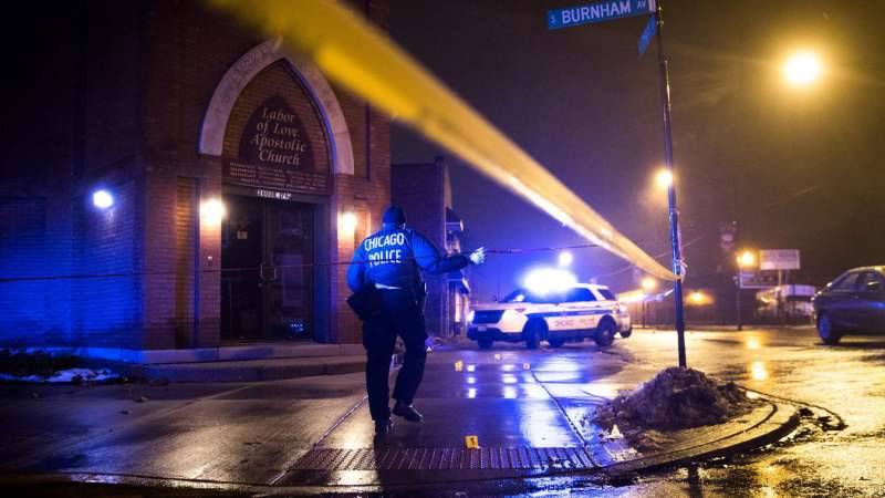 A violent Christmas in a violent year for Chicago