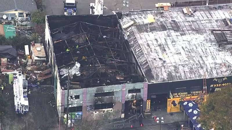 ATF Completes Investigation At Ghost Ship Warehouse In Oakland