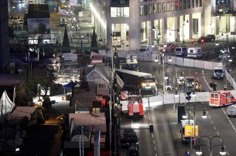 Berlin Police Assume Truck Was Deliberately Driven Into Christmas Market