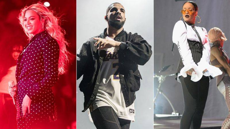 Beyonce, Drake, Rihanna, Kanye West lead 2017 Grammy nominations