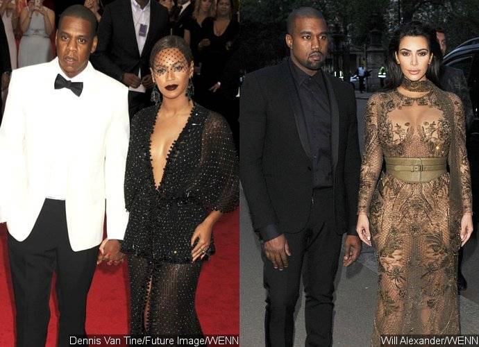 Beyonce and Jay-Z Decline an Invitation to Kim Kardashian and Kanye West Party