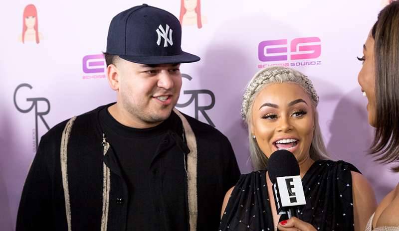 Blac Chyna, Rob Kardashian Set Wedding Date