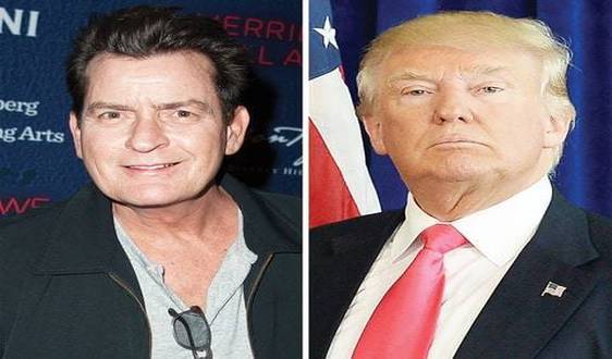 Charlie Sheen Responds to Backlash After Tweeting Prayer for God to Take Donald Trump Next