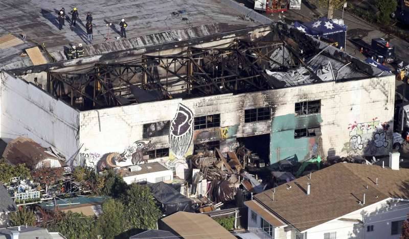 Death Toll in Fire at Oakland Artist Collective Rises to 33