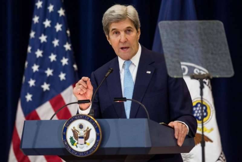 In parting shot at Israel, Kerry warns Middle East peace in jeopardy