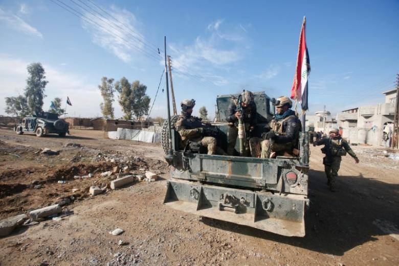 Iraqi forces launch fresh advance against Islamic State inside Mosul