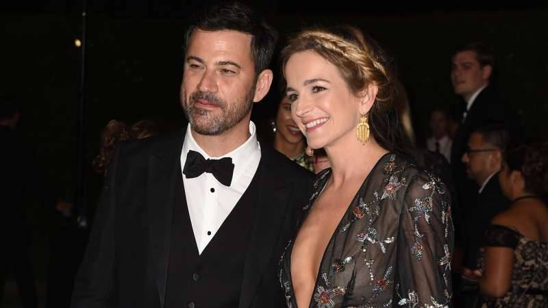 Jimmy Kimmel & Wife Molly McNearney Expecting Second Baby Together