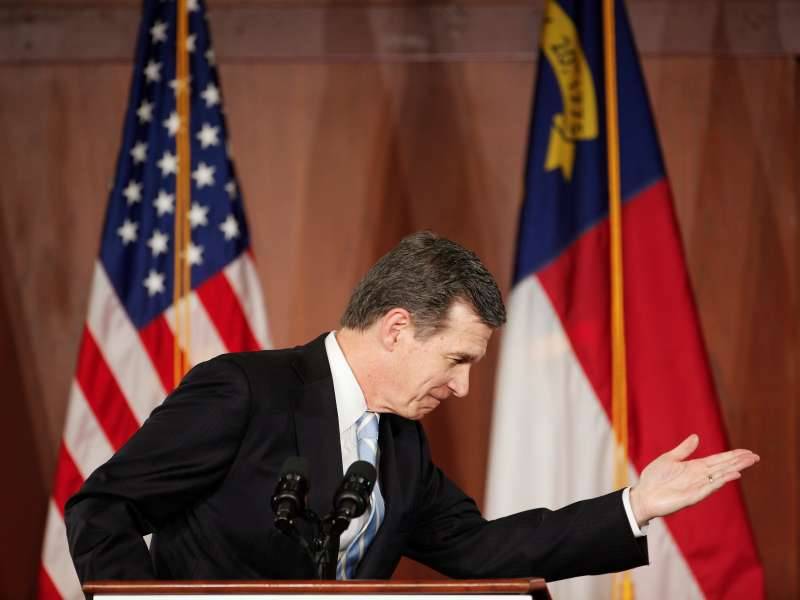 Judge blocks North Carolina law meant to limit incoming Democratic governor’s power