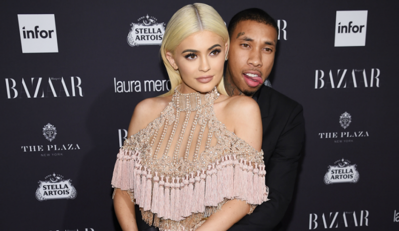 KYLIE JENNER AND TYGA’S VIDEO STEAMS UP THE HOLIDAYS AMID SEX TAPE RUMORS